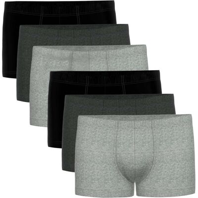 Seidensticker, Herren, Unterhosen, Trunk 6Pack, Mehrfarbig, (6er Pack, XXL) Seidensticker, Herren, Unterhosen, Trunk 6Pack, Mehrfarbig, (6er Pack, XXL)