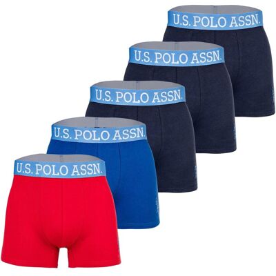 U.S. Polo, Herren, Unterhosen, Men s 5 Pack, Rot, (5er Pack, XXL) U.S. Polo, Herren, Unterhosen, Men s 5 Pack, Rot, (5er Pack, XXL)