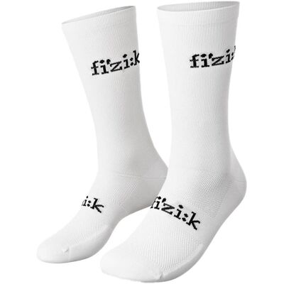 Fizik, Herren, Sportsocken, Performance Radsport Socken (L), Weiss Fizik, Herren, Sportsocken, Performance Radsport Socken (L), Weiss