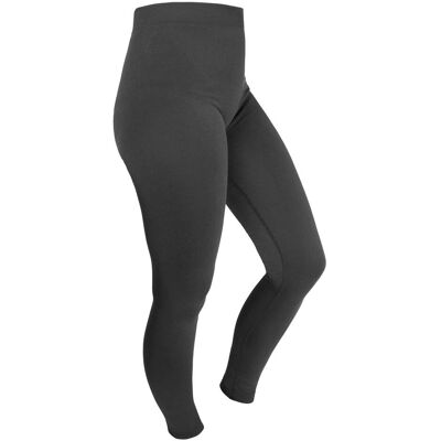 Normani, Damen, Strümpfe, 3 Stück Thermoleggings mit weichem Innenfleece Anthrazit, Schwarz, (S/M) Normani, Damen, Strümpfe, 3 Stück Thermoleggings mit weichem Innenfleece Anthrazit, Schwarz, (S/M)