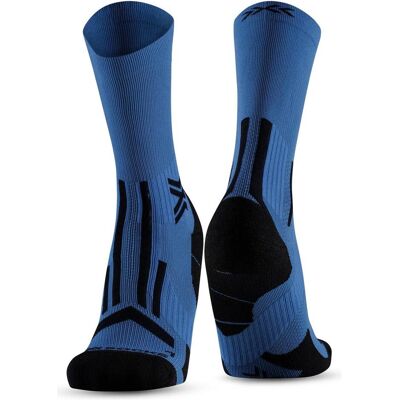 X-Socks, Unisex, Sportsocken, Perform Crew (45 - 47), Blau, Schwarz X-Socks, Unisex, Sportsocken, Perform Crew (45 - 47), Blau, Schwarz