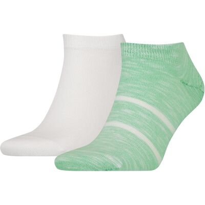 Tommy Hilfiger Herren, Socken, Men's TH Men 2P SLUB Sneaker, Green, 39/42, Mehrfarbig, Weiss, Grün, (2er Pack, 39 - 42) Tommy Hilfiger Herren, Socken, Men's TH Men 2P SLUB Sneaker, Green, 39/42, Mehrfarbig, Weiss, Grün, (2er Pack, 39 - 42)