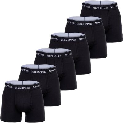 Marc O' Polo Unterhosen, 6-PACK BOXER, Schwarz, (6er Pack, XXL) Marc O' Polo Unterhosen, 6-PACK BOXER, Schwarz, (6er Pack, XXL)