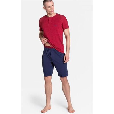Henderson, Herren, Pyjamas, Pyjama, Rot, (XXL) Henderson, Herren, Pyjamas, Pyjama, Rot, (XXL)