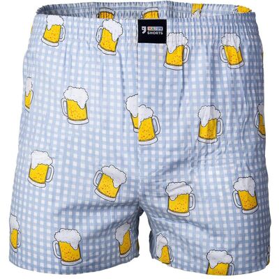 Happy shorts, Herren, Unterhosen, Web-Boxershorts Casual Bequem sitzend, Braun, (Einzelpack, XL) Happy shorts, Herren, Unterhosen, Web-Boxershorts Casual Bequem sitzend, Braun, (Einzelpack, XL)