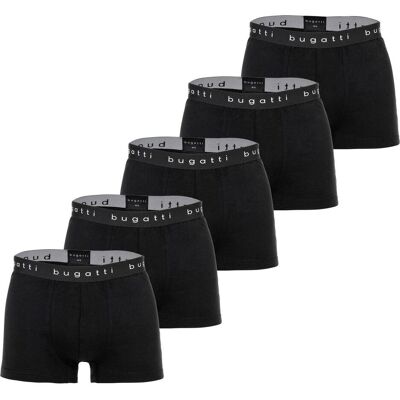 Bugatti Herren, Unterhosen, SB-Pants, 5er Pack, Schwarz, (5er Pack, XXL) Bugatti Herren, Unterhosen, SB-Pants, 5er Pack, Schwarz, (5er Pack, XXL)
