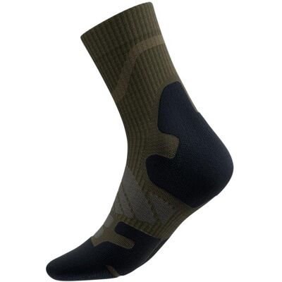 Bauerfeind, Herren, Sportsocken, Outdoor Merino Mid Cut Socks Men (46 - 49), Grün Bauerfeind, Herren, Sportsocken, Outdoor Merino Mid Cut Socks Men (46 - 49), Grün