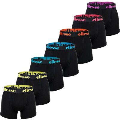 Ellesse, Herren, Unterhosen, YEMA 7 Pack Boxer Shorts, Mehrfarbig, (7er Pack, M) Ellesse, Herren, Unterhosen, YEMA 7 Pack Boxer Shorts, Mehrfarbig, (7er Pack, M)