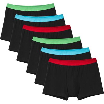Calida, Herren, Unterhosen, Boxershort Casual Figurbetont New Boxer Natural Benefit 3P, Mehrfarbig, (6er Pack, XXL) Calida, Herren, Unterhosen, Boxershort Casual Figurbetont New Boxer Natural Benefit 3P, Mehrfarbig, (6er Pack, XXL)