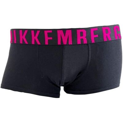 Bikkembergs, Herren, Unterhosen, Schwarz Baumwolle Männer Boxer, Schwarz, (Einzelpack, S) Bikkembergs, Herren, Unterhosen, Schwarz Baumwolle Männer Boxer, Schwarz, (Einzelpack, S)
