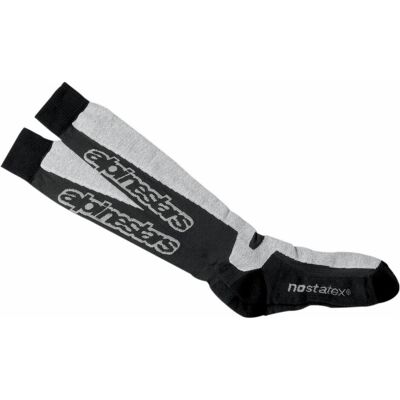 Alpinestars, Herren, Sportsocken, Thermoaktive Socken Von Thermal Tech (L/XL, XL/XXL), Schwarz, Grau Alpinestars, Herren, Sportsocken, Thermoaktive Socken Von Thermal Tech (L/XL, XL/XXL), Schwarz, Grau