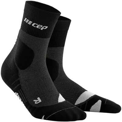 Cep, Herren, Sportsocken, Hiking Merino Mid Cut Socken (39 - 42), Grau Cep, Herren, Sportsocken, Hiking Merino Mid Cut Socken (39 - 42), Grau