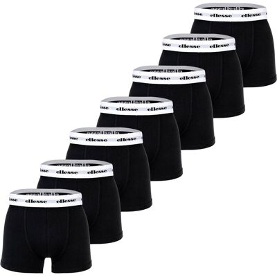 Ellesse, Herren, Unterhosen, Boxershort Casual Stretch Scopello 7pk Trunks, Schwarz, (7er Pack, 6XL) Ellesse, Herren, Unterhosen, Boxershort Casual Stretch Scopello 7pk Trunks, Schwarz, (7er Pack, 6XL)
