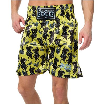 Benlee, Herren, Unterhosen, Panther Boxing, Mehrfarbig, Blau, Schwarz, Gelb, (Einzelpack, XL) Benlee, Herren, Unterhosen, Panther Boxing, Mehrfarbig, Blau, Schwarz, Gelb, (Einzelpack, XL)