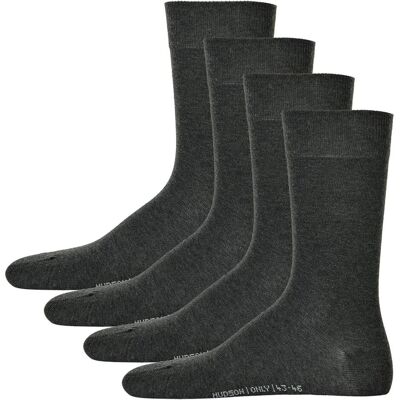 Hudson, Herren, Socken, Socken Casual, Silber, (4er Pack, 39 - 42) Hudson, Herren, Socken, Socken Casual, Silber, (4er Pack, 39 - 42)