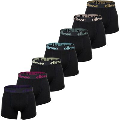 Ellesse, Herren, Unterhosen, YEMA 7 Pack Boxer Shorts, Mehrfarbig, (7er Pack, 6XL) Ellesse, Herren, Unterhosen, YEMA 7 Pack Boxer Shorts, Mehrfarbig, (7er Pack, 6XL)