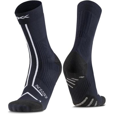 X-Socks, Unisex, Sportsocken, Trailrun Terraskin Expert Crew (45 - 47), Schwarz X-Socks, Unisex, Sportsocken, Trailrun Terraskin Expert Crew (45 - 47), Schwarz