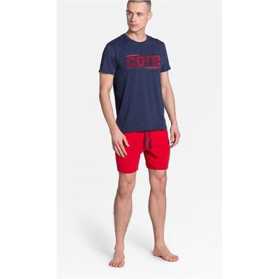 Henderson, Herren, Pyjamas, Pyjama, Rot, Blau, (XXL) Henderson, Herren, Pyjamas, Pyjama, Rot, Blau, (XXL)