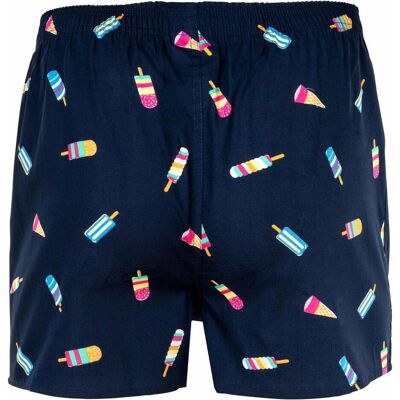 Happy shorts, Herren, Unterhosen, Web-Boxershorts Casual Bequem sitzend, Weiss, (Einzelpack, XL) Happy shorts, Herren, Unterhosen, Web-Boxershorts Casual Bequem sitzend, Weiss, (Einzelpack, XL)