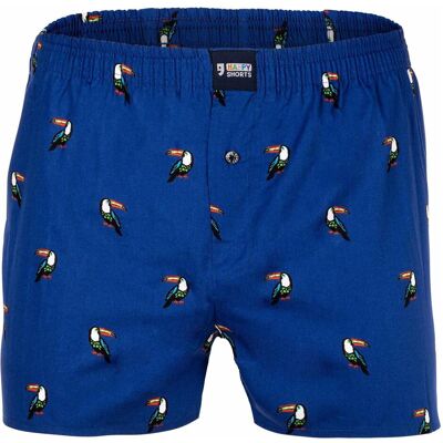 Happy shorts, Herren, Unterhosen, Web-Boxershorts Casual Bequem sitzend, Mehrfarbig, (10er Pack, L) Happy shorts, Herren, Unterhosen, Web-Boxershorts Casual Bequem sitzend, Mehrfarbig, (10er Pack, L)