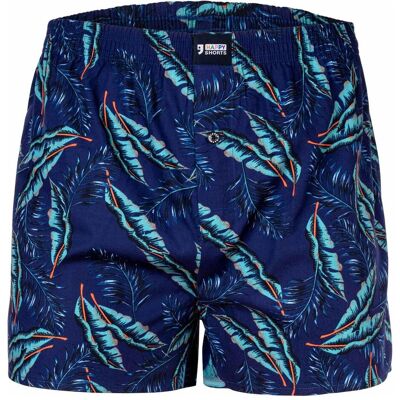 Happy shorts, Herren, Unterhosen, Web-Boxershorts Casual Bequem sitzend, Grün, (Einzelpack, XL) Happy shorts, Herren, Unterhosen, Web-Boxershorts Casual Bequem sitzend, Grün, (Einzelpack, XL)