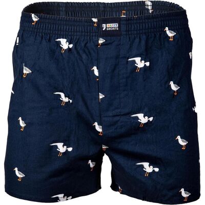 Happy shorts, Herren, Unterhosen, Web-Boxershorts Casual Bequem sitzend, Mehrfarbig, (10er Pack, M) Happy shorts, Herren, Unterhosen, Web-Boxershorts Casual Bequem sitzend, Mehrfarbig, (10er Pack, M)