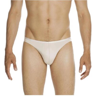 HOM, Herren, Unterhosen, Plumes Micro Brief, Beige, (Einzelpack, M) HOM, Herren, Unterhosen, Plumes Micro Brief, Beige, (Einzelpack, M)
