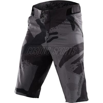 Troy Lee Designs Ruckus Camo Short Shell - Schwarz Camo - 38 - Shorts Troy Lee Designs Ruckus Camo Short Shell - Schwarz Camo - 38 - Shorts