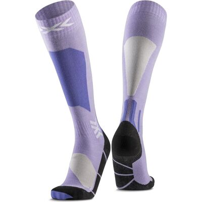 X-Socks, Damen, Sportsocken, Ski Discover Merino OTC Skisocken (45 - 47), Mehrfarbig X-Socks, Damen, Sportsocken, Ski Discover Merino OTC Skisocken (45 - 47), Mehrfarbig