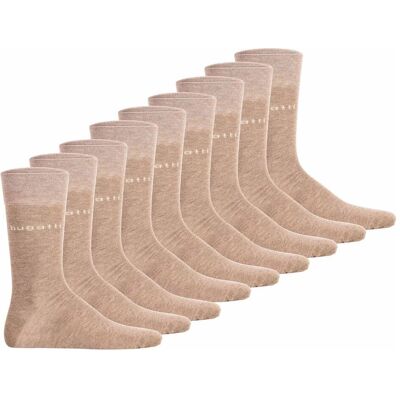 Bugatti Herren, Socken, Socken Business, Beige, (9er Pack, 39 - 42) Bugatti Herren, Socken, Socken Business, Beige, (9er Pack, 39 - 42)