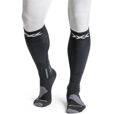 X-Socks, Herren, Sportsocken, Men Ski Discover Merino OTC (35 - 38), Schwarz, Grau X-Socks, Herren, Sportsocken, Men Ski Discover Merino OTC (35 - 38), Schwarz, Grau