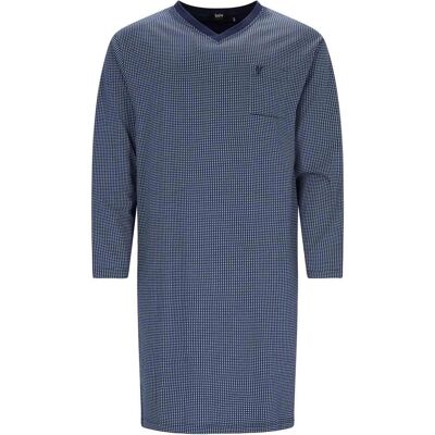 Hajo, Herren, Pyjamas, Klima-Komfort, Blau, (L) Hajo, Herren, Pyjamas, Klima-Komfort, Blau, (L)