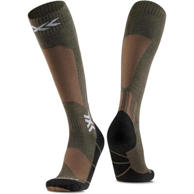X-Socks, Unisex, Sportsocken, Men Ski Discover Merino OTC (45 - 47), Schwarz X-Socks, Unisex, Sportsocken, Men Ski Discover Merino OTC (45 - 47), Schwarz