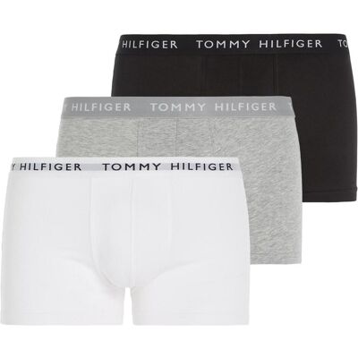 Tommy Hilfiger Herren, Unterhosen, Boxershorts Essential 3 Pack, Weiss, (3er Pack, XL) Tommy Hilfiger Herren, Unterhosen, Boxershorts Essential 3 Pack, Weiss, (3er Pack, XL)