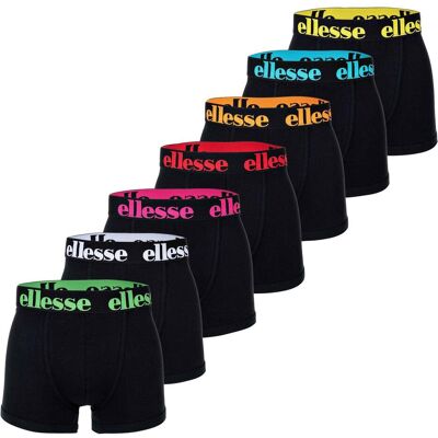 Ellesse, Herren, Unterhosen, Boxershort Casual Stretch, Mehrfarbig, (7er Pack, 5XL) Ellesse, Herren, Unterhosen, Boxershort Casual Stretch, Mehrfarbig, (7er Pack, 5XL)