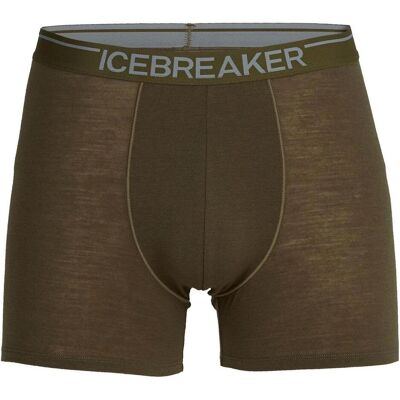 Icebreaker, Herren, Funktionsunterhose, Anatomica Weekdays Boxer (S), Braun, S Icebreaker, Herren, Funktionsunterhose, Anatomica Weekdays Boxer (S), Braun, S