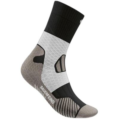 Bauerfeind, Herren, Sportsocken, Trail Run Mid Cut Socks (38 - 41), Grau Bauerfeind, Herren, Sportsocken, Trail Run Mid Cut Socks (38 - 41), Grau