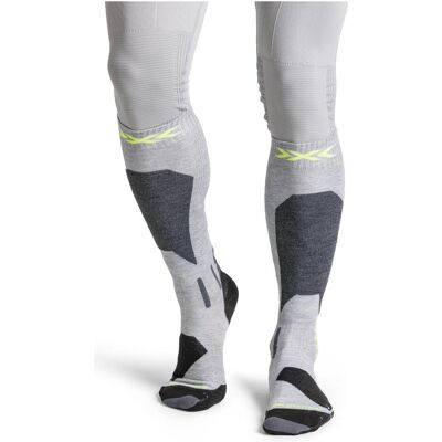 X-Socks, Herren, Sportsocken, Men Ski Discover OTC (39 - 41), Grau X-Socks, Herren, Sportsocken, Men Ski Discover OTC (39 - 41), Grau
