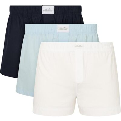 Ellesse, Herren, Unterhosen, Web-Boxershorts Casual Bequem sitzend LABOTTE BOXER SHORT 3P, Mehrfarbig, (3er Pack, XL) Ellesse, Herren, Unterhosen, Web-Boxershorts Casual Bequem sitzend LABOTTE BOXER SHORT 3P, Mehrfarbig, (3er Pack, XL)