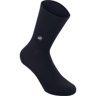 Alpinestars, Herren, Sportsocken, Socks 24 Alps Crew (L), Schwarz Alpinestars, Herren, Sportsocken, Socks 24 Alps Crew (L), Schwarz