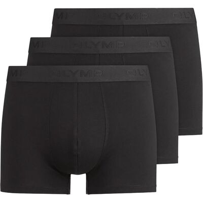 OLYMP M Schwarze Boxershorts - Herren OLYMP M Schwarze Boxershorts - Herren