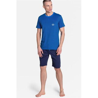 Henderson, Herren, Pyjamas, Pyjama, Blau, (XL) Henderson, Herren, Pyjamas, Pyjama, Blau, (XL)
