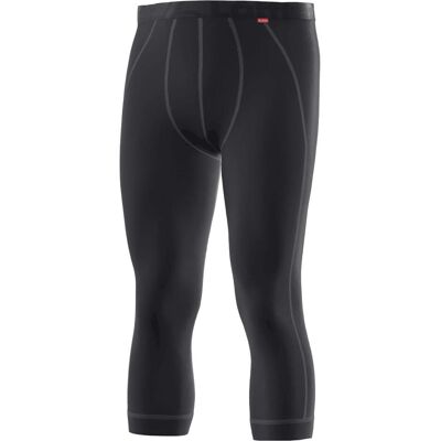 Löffler, Herren, Funktionsunterhose, Unterhose 3/4 Transtex Warm (XL), Schwarz, XL Löffler, Herren, Funktionsunterhose, Unterhose 3/4 Transtex Warm (XL), Schwarz, XL