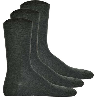 Hudson, Herren, Socken, Socken Business, Grau, (3er Pack, 43 - 44) Hudson, Herren, Socken, Socken Business, Grau, (3er Pack, 43 - 44)