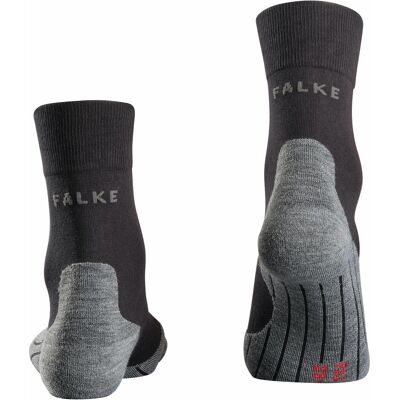 Falke, Herren, Sportsocken, Ru4 (44 - 45), Schwarz Falke, Herren, Sportsocken, Ru4 (44 - 45), Schwarz