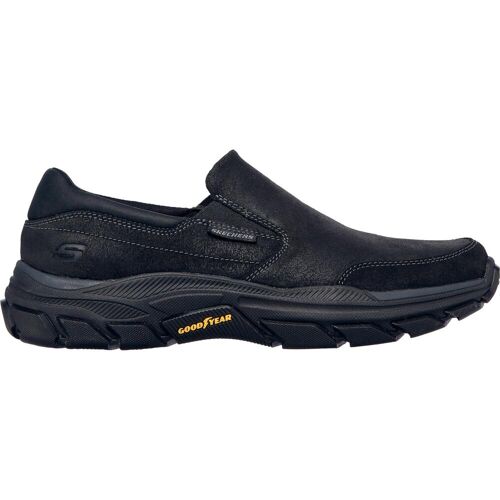 Skechers Herren, Halbschuhe, Slipper, Schwarz, (44)