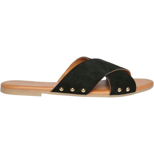 Pieces, Damen, Sandalen, PCVUMA Slipper, Schwarz, (36)