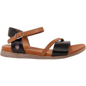 Mustang, Damen, Sandalen, Damen-Sandale, weich & flexibel schwarz, Schwarz, (39) Mustang, Damen, Sandalen, Damen-Sandale, weich & flexibel schwarz, Schwarz, (39)