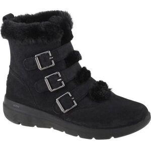 Skechers Damen, Boots + Stiefel, Glacial Ultra - Buckle Up 144154-BBK - 37,5, Schwarz, (37.5) Skechers Damen, Boots + Stiefel, Glacial Ultra - Buckle Up 144154-BBK - 37,5, Schwarz, (37.5)