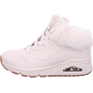 Skechers Mädchen, Sneakers, 4310924, Weiss, Beige, (34) Skechers Mädchen, Sneakers, 4310924, Weiss, Beige, (34)